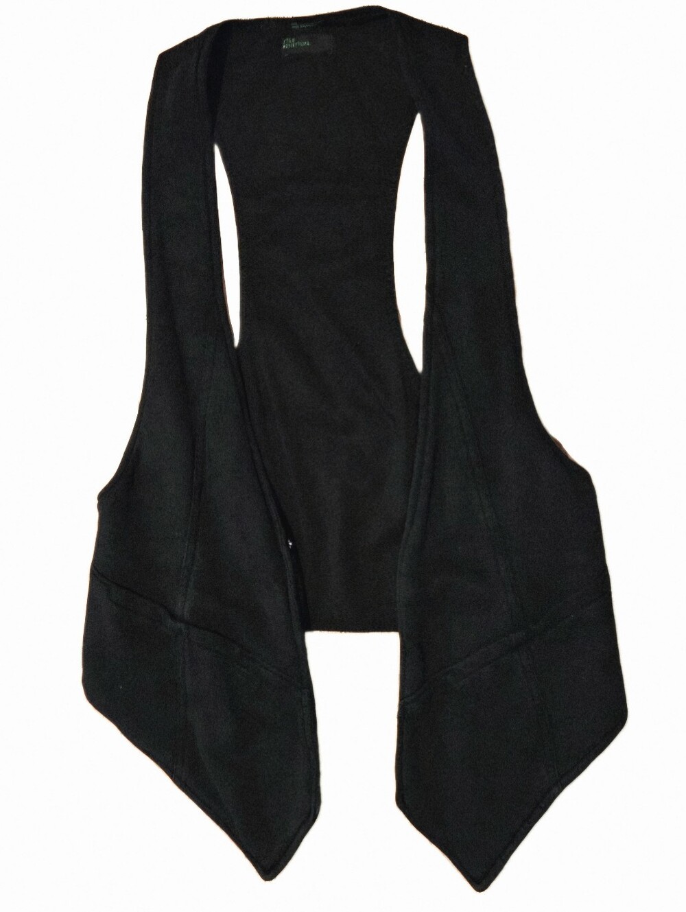 Stile Benetton Vintage Women's Black Racerback Vest